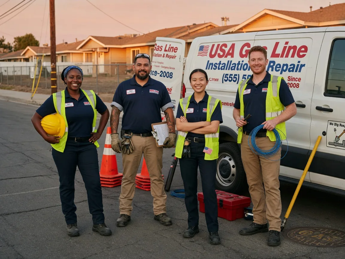 Gas Line Installation company in Greenup, IL