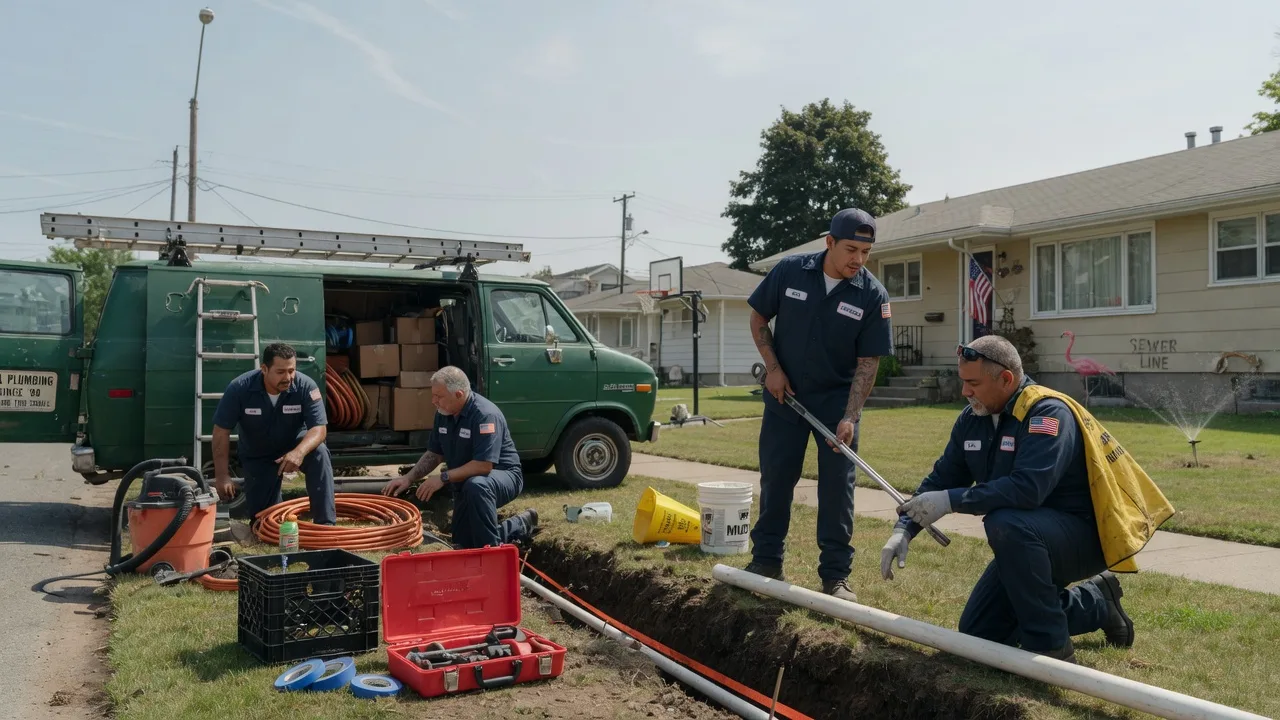 Gas Line Installation in Greenup, IL near me