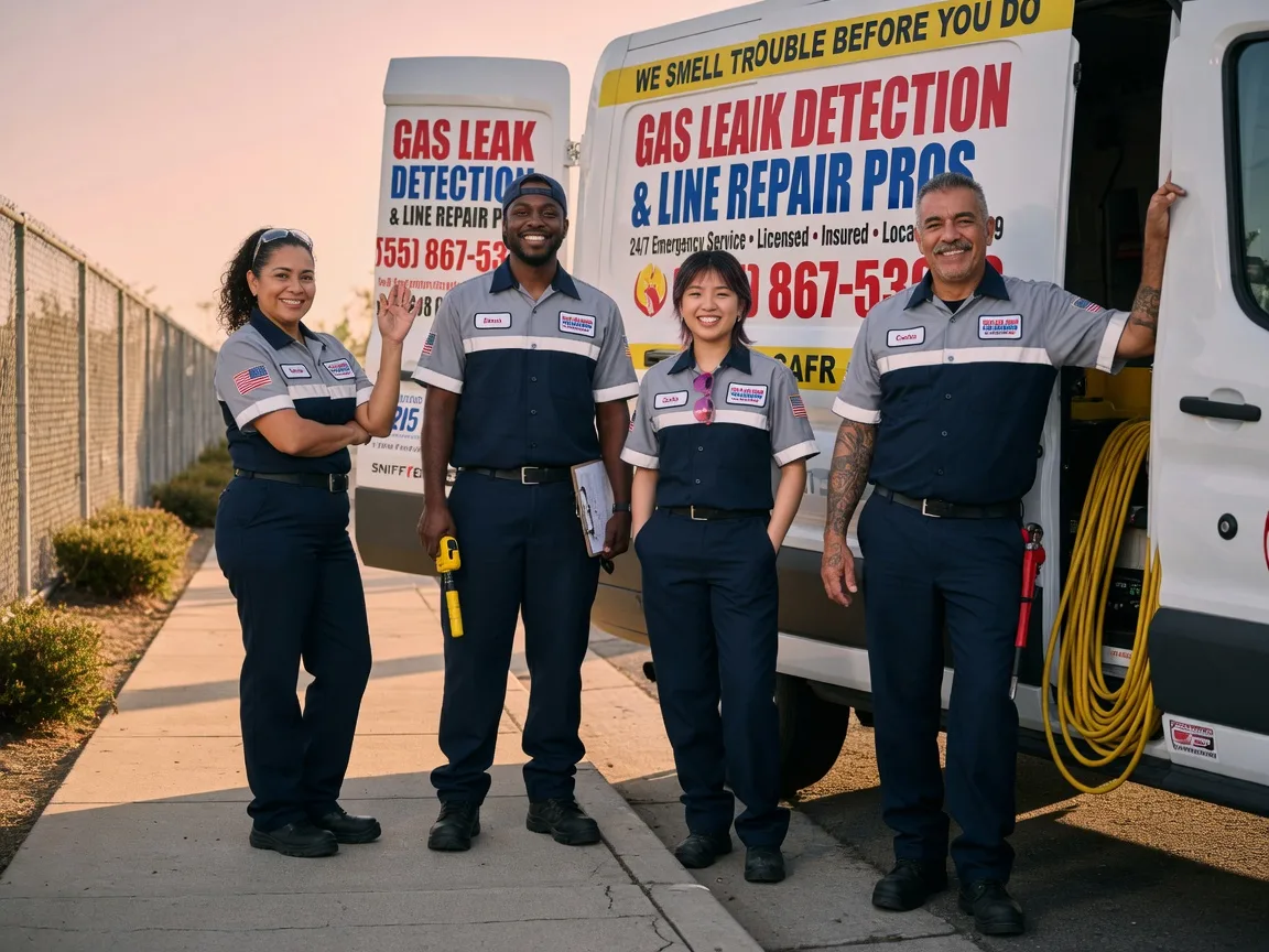 Gas Line Repair company in Greenup, IL