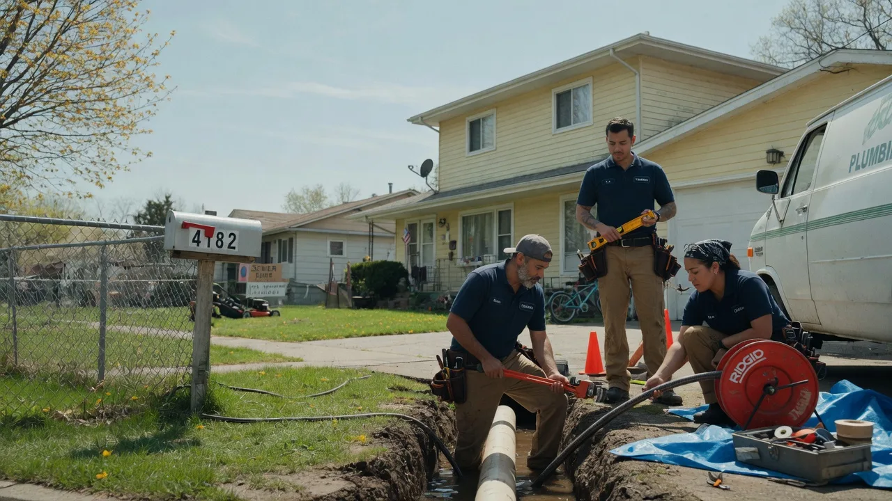 Gas Line Repair in Greenup, IL near me